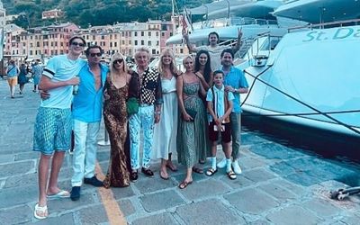 Meet Rod Stewart's Eight Children: Everything to Know About the Singer's Blended Family